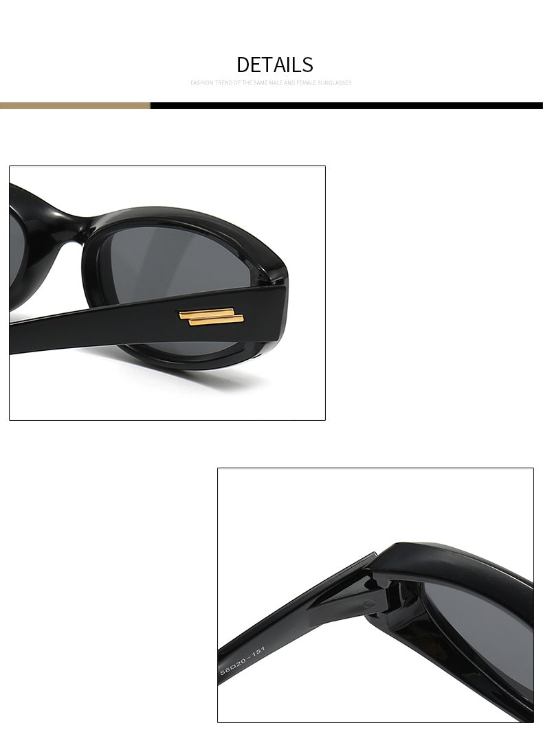 Opal |Fashion Oval PC Sunglasses