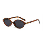 Echo | Classic Oval Acetate Sunglasses