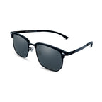 Ravello | Classic Clubmaster Metal Sunglasses
