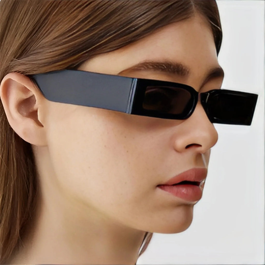 Tribeca |Futuristic Rectangle PC Sunglasses