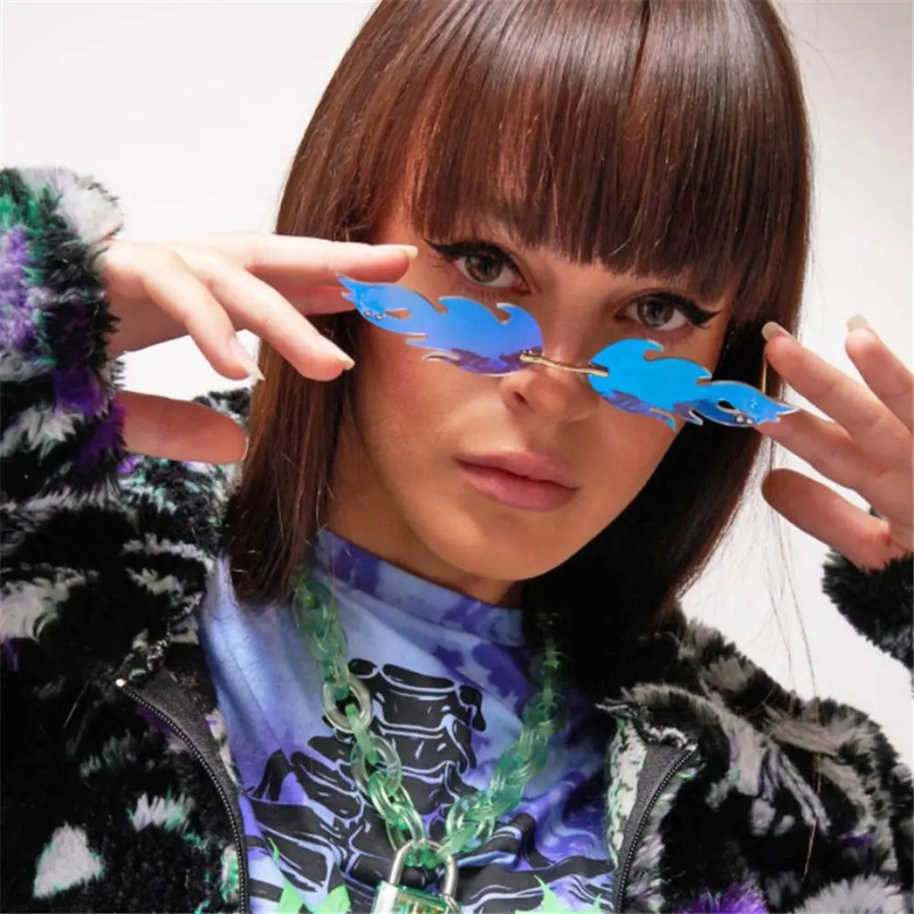 Fire |Funky Fire PC Sunglasses