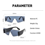 Vanta | Fashion Rectangle PC Sunglasses