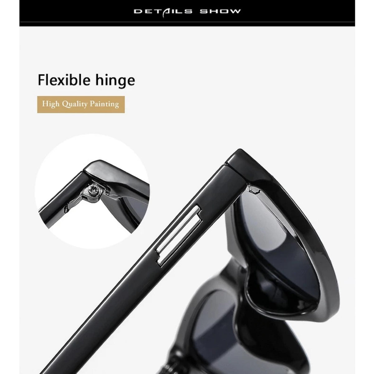 Vyra | Fashion Cat-Eye PC Sunglasses