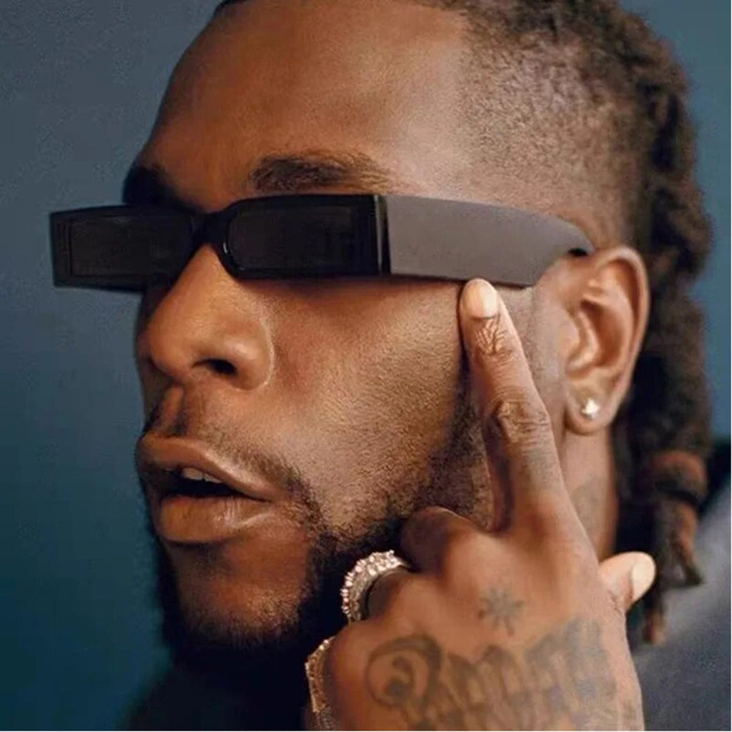Tribeca |Futuristic Rectangle PC Sunglasses