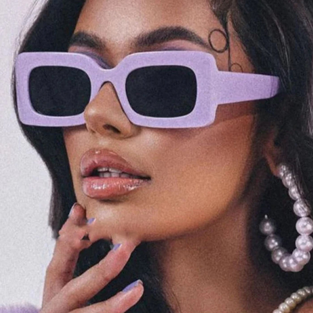 Flint |Fashion Rectangle PC Sunglasses