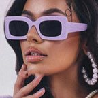 Flint |Fashion Rectangle PC Sunglasses