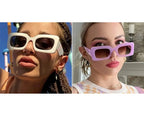 Flint |Fashion Rectangle PC Sunglasses
