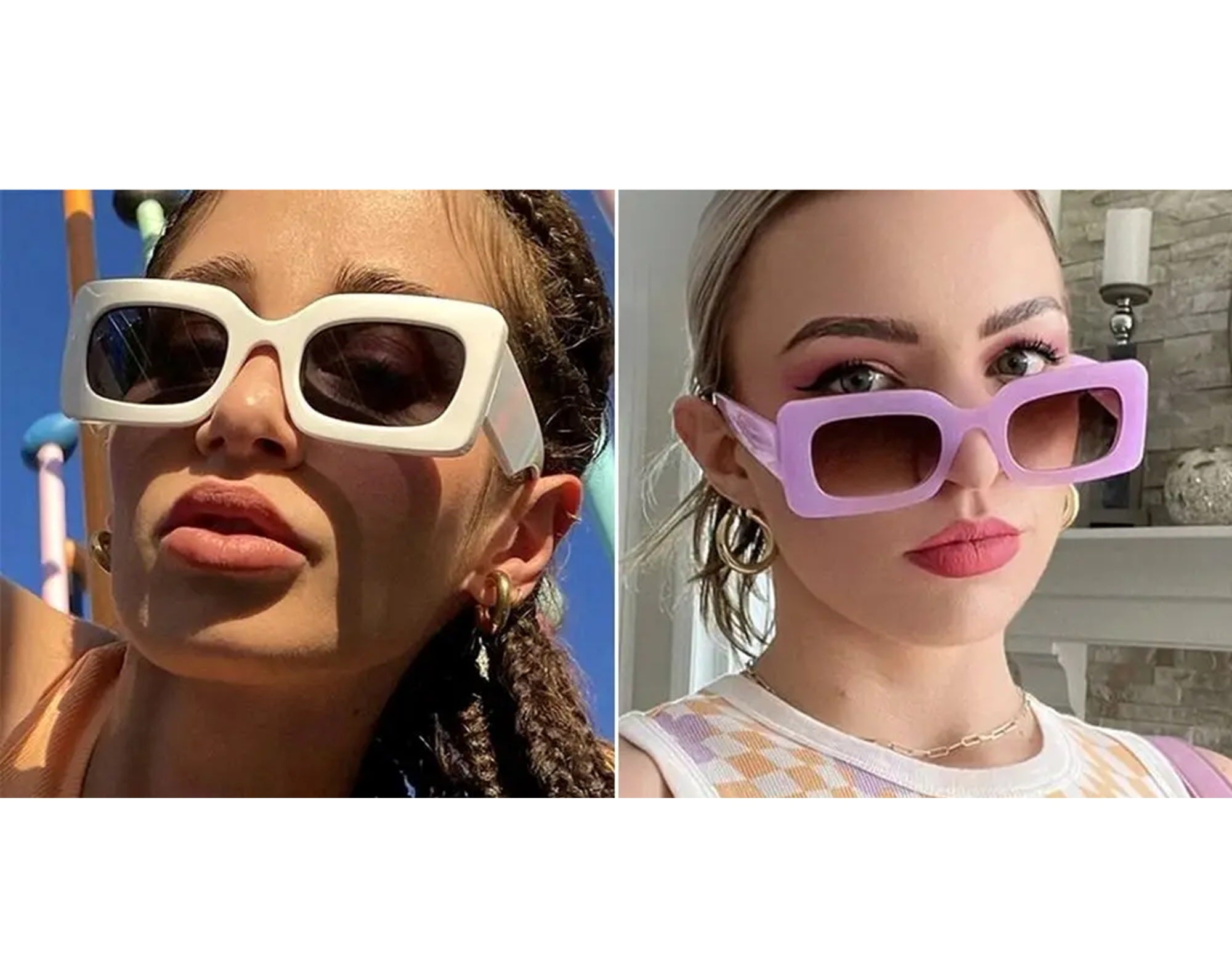Flint |Fashion Rectangle PC Sunglasses