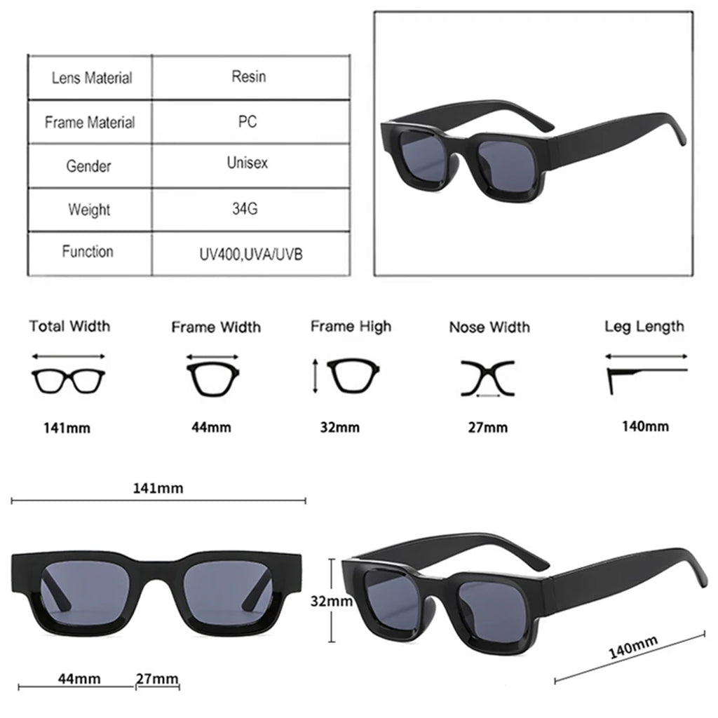 The Scholar |Retro Vintage Round PC Sunglasses