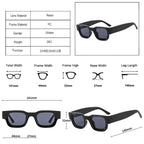 The Scholar |Retro Vintage Round PC Sunglasses