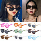 Milan |Classic Rectangle PC Sunglasses
