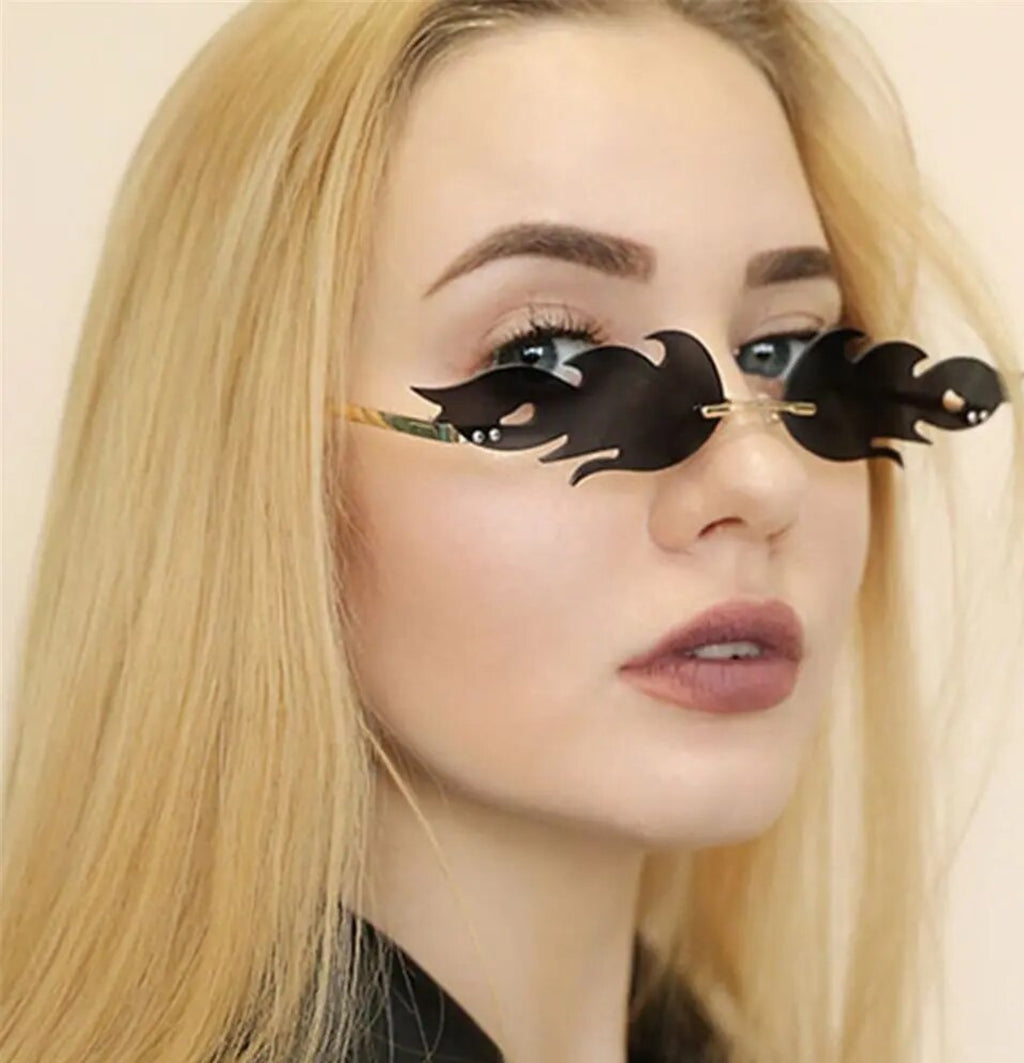 Fire |Funky Fire PC Sunglasses