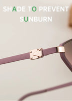Onyx |Classic Cat-Eye Metal Sunglasses