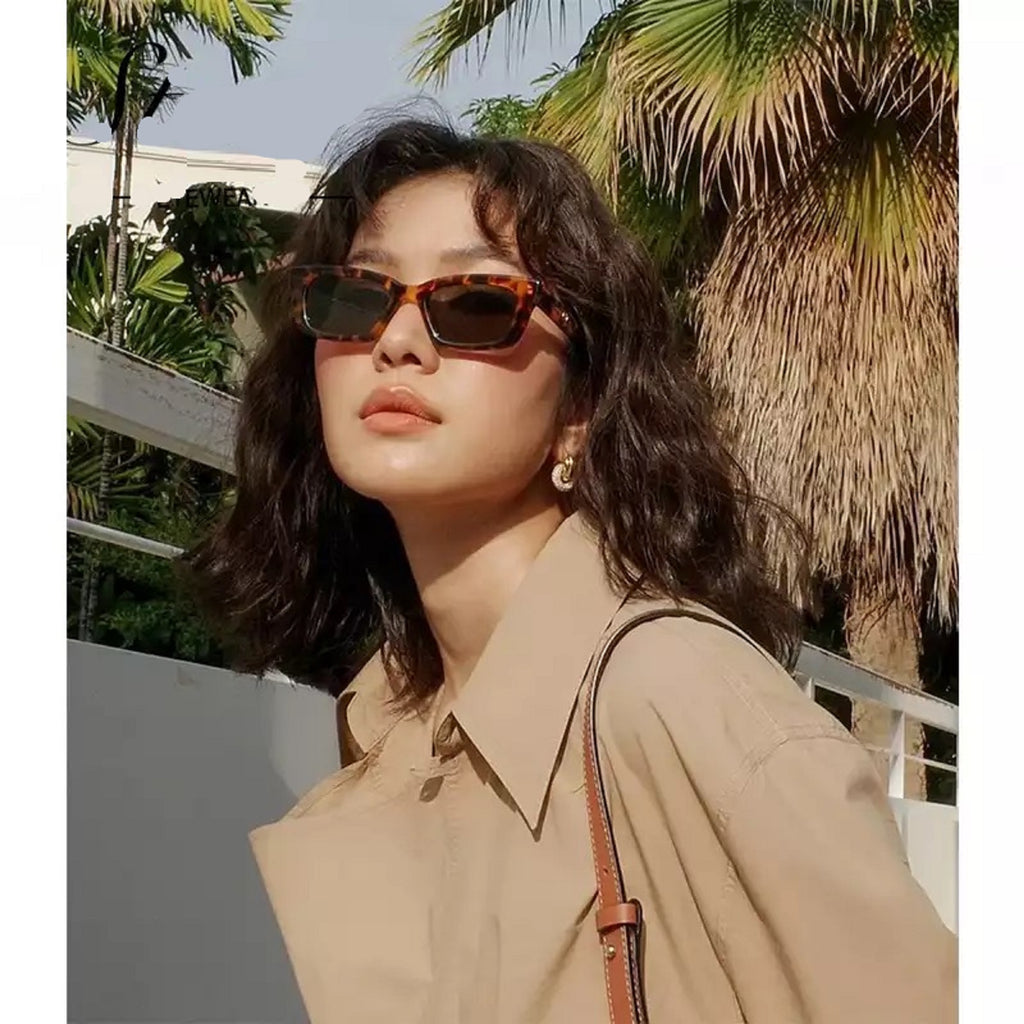 Milan |Classic Rectangle PC Sunglasses