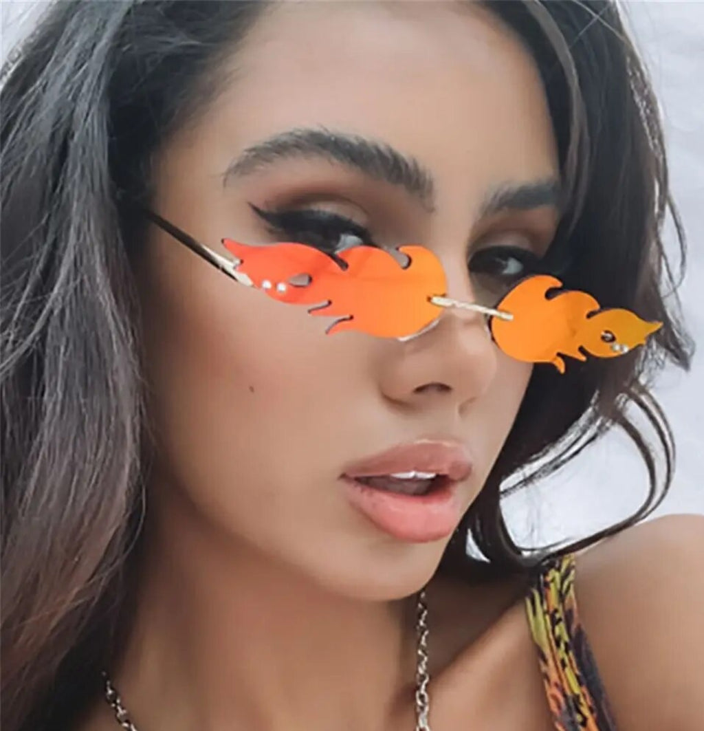 Fire |Funky Fire PC Sunglasses