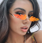 Fire |Funky Fire PC Sunglasses