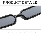 Tribeca |Futuristic Rectangle PC Sunglasses