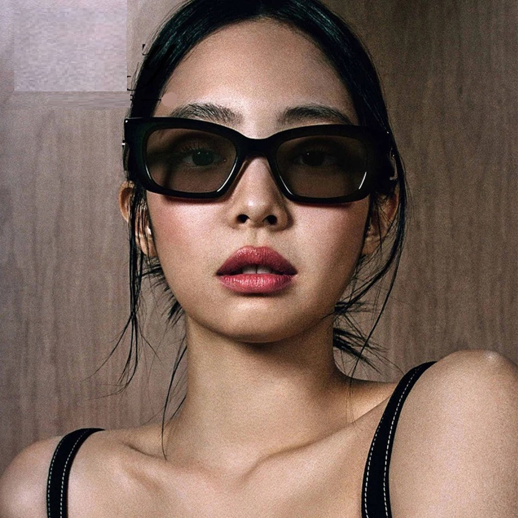 Milan |Classic Rectangle PC Sunglasses