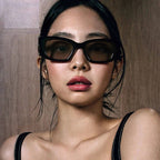 Milan |Classic Rectangle PC Sunglasses