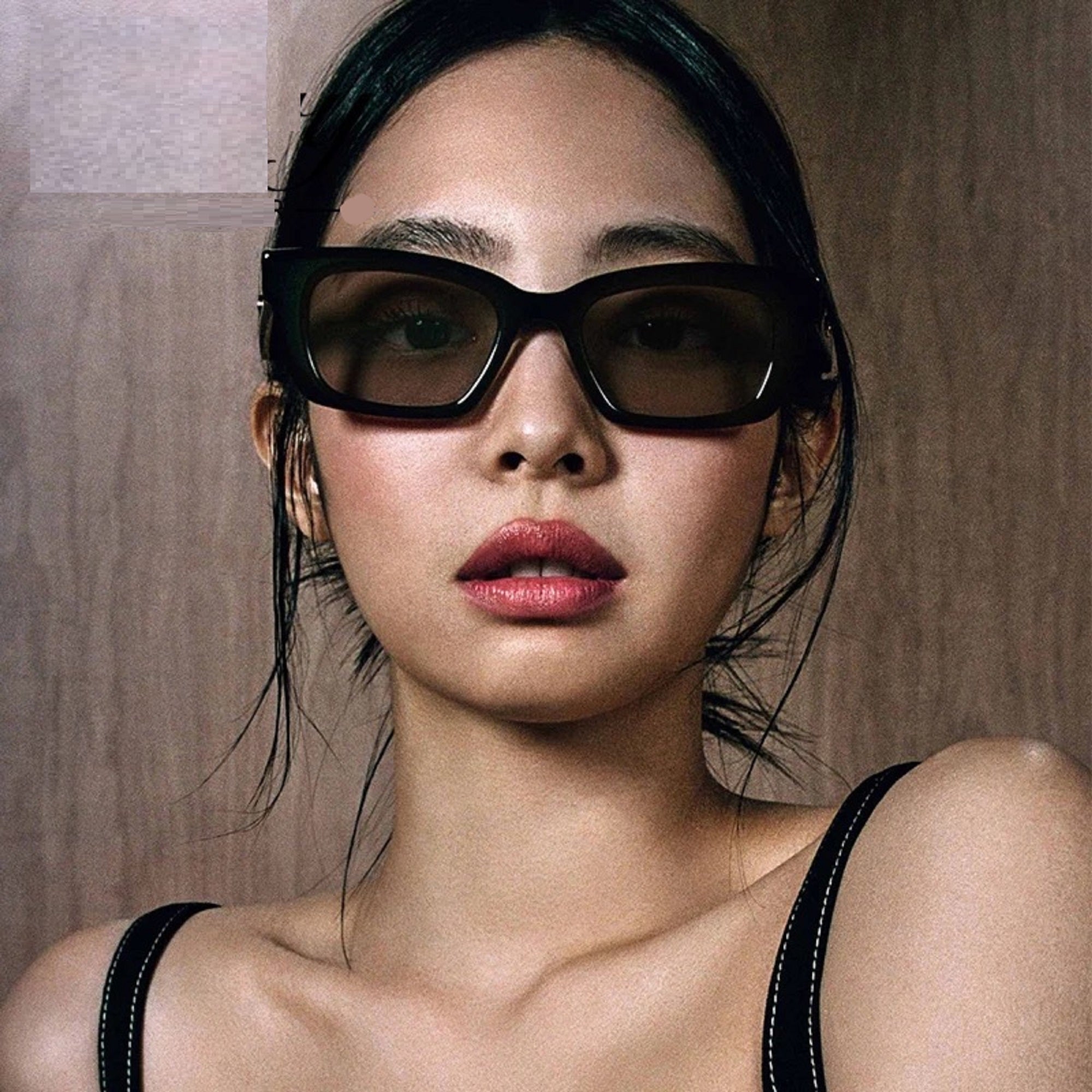 Milan |Classic Rectangle PC Sunglasses