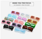 Flint |Fashion Rectangle PC Sunglasses