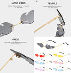 Fire |Funky Fire PC Sunglasses