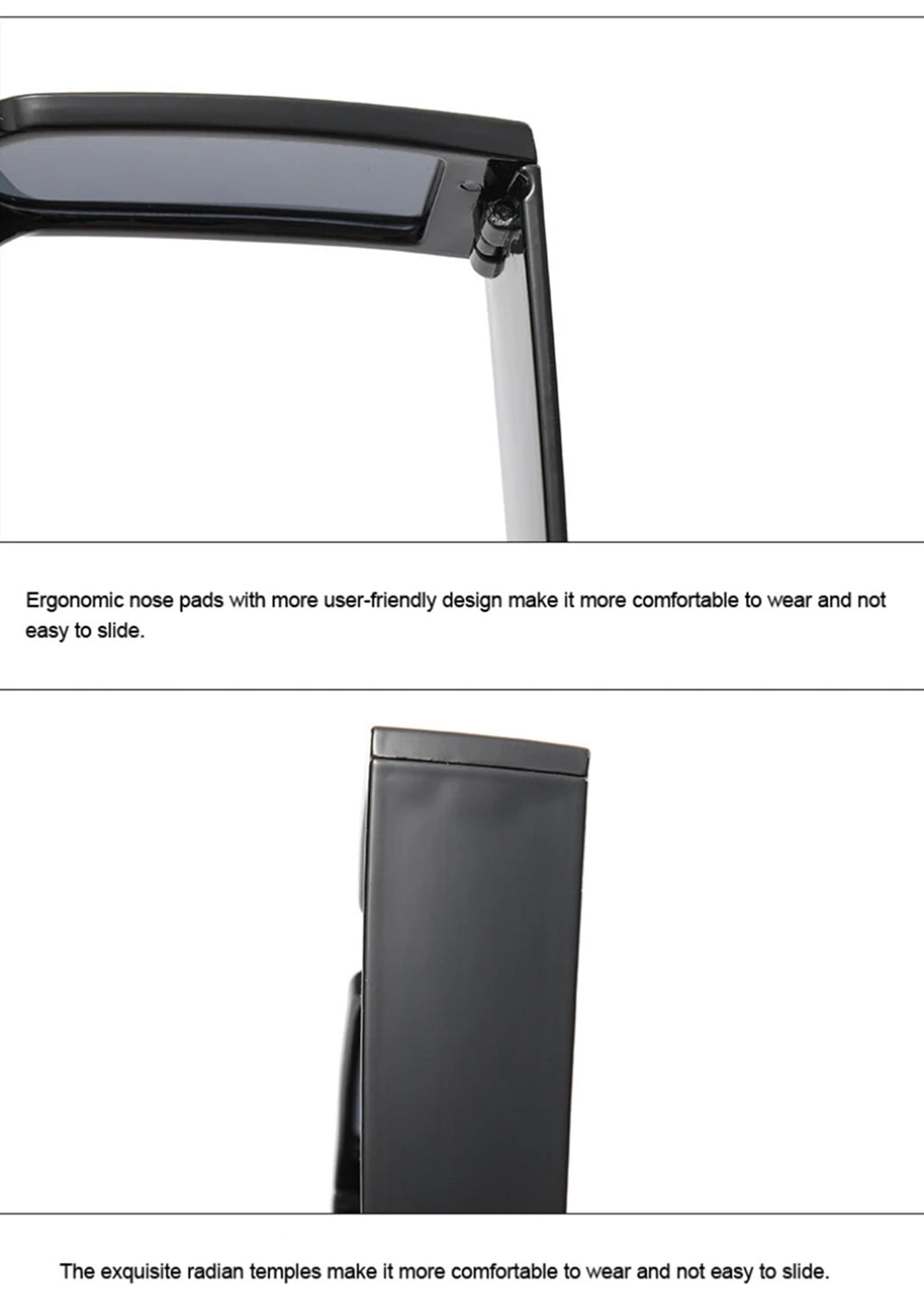 Tribeca |Futuristic Rectangle PC Sunglasses