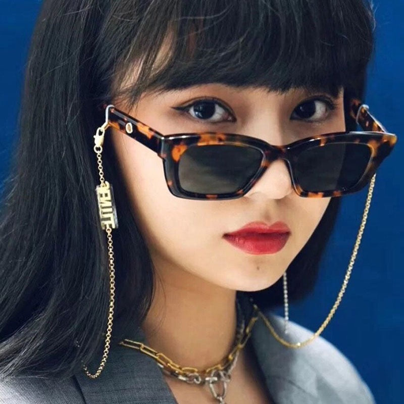 Milan |Classic Rectangle PC Sunglasses