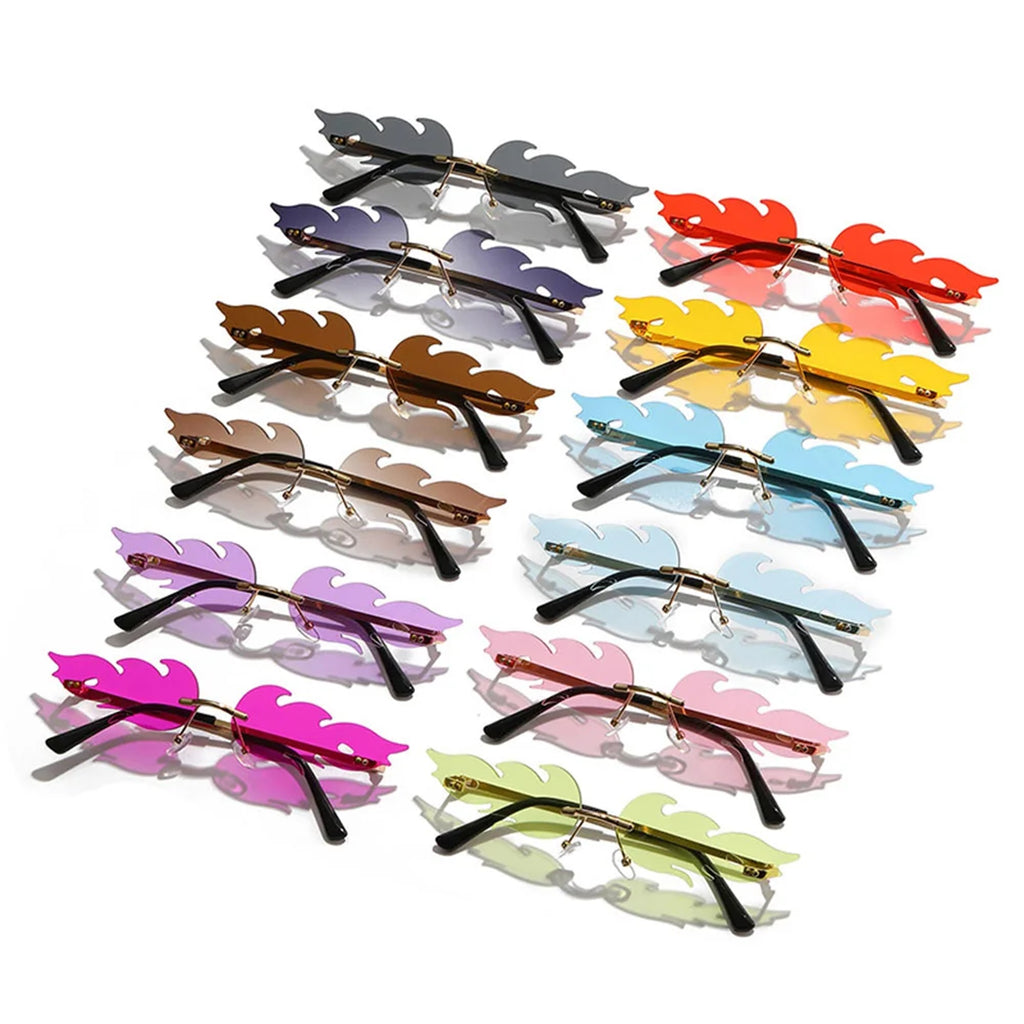 Fire |Funky Fire PC Sunglasses