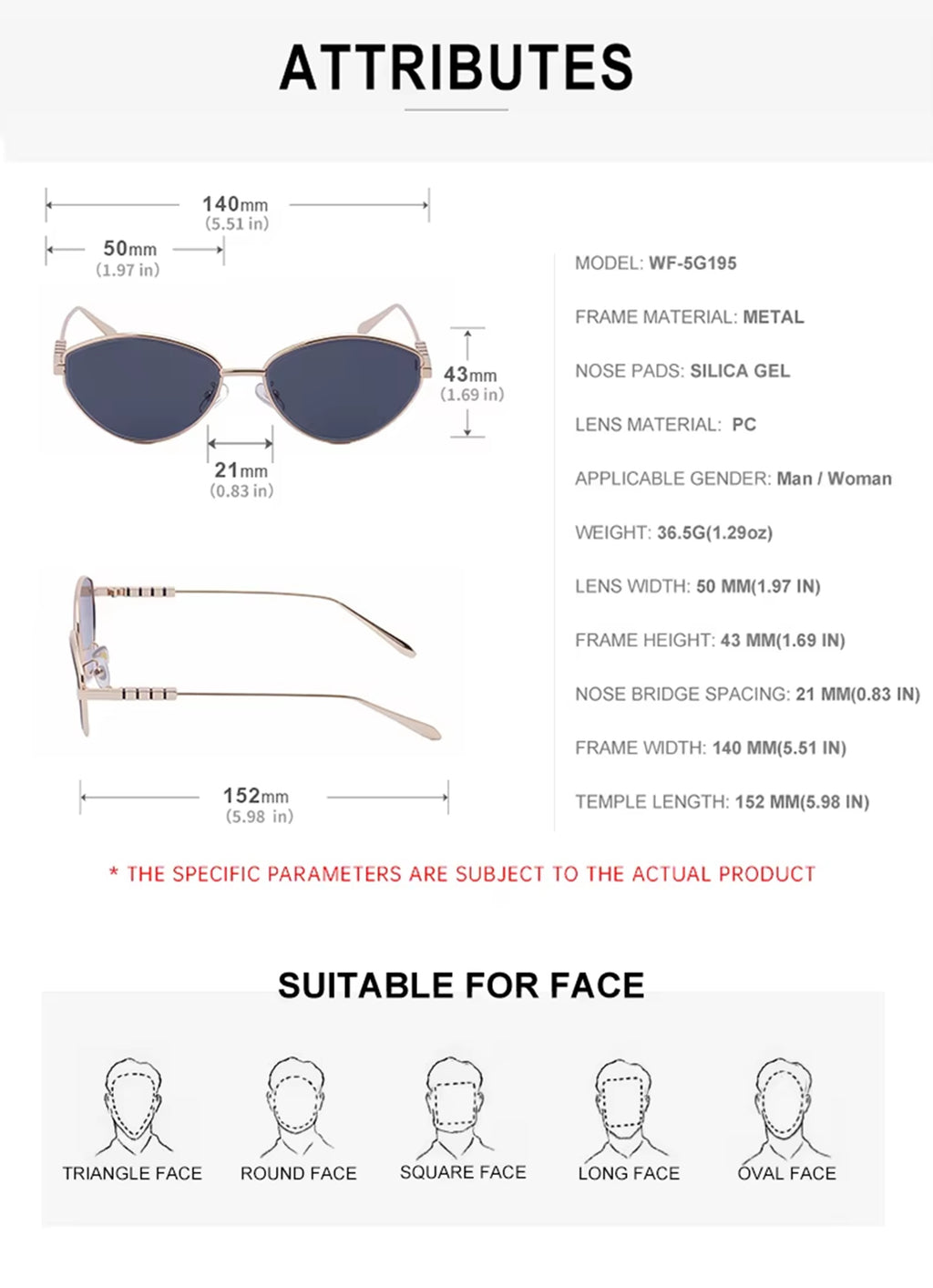 The Aesthetic |Classic Oval Metal Sunglasses