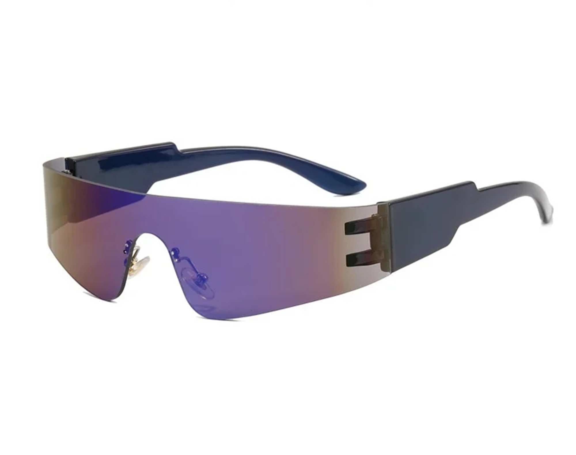 Siren | Sports Wraparound Acetate Sunglasses