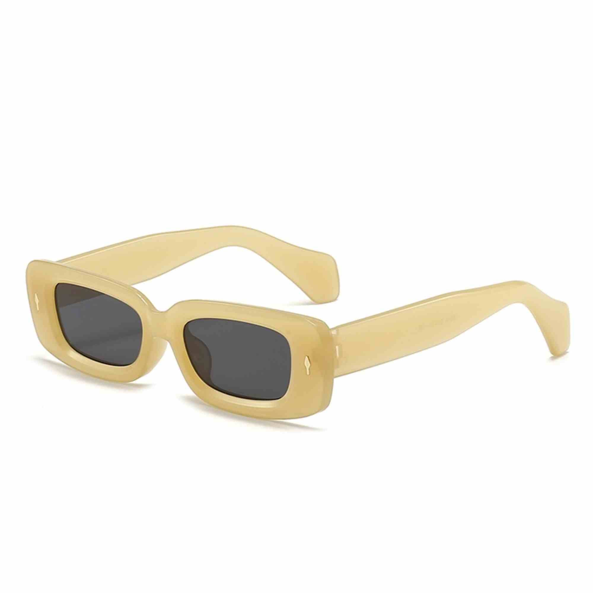 Cadence | Classic Rectangle Acetate Sunglasses